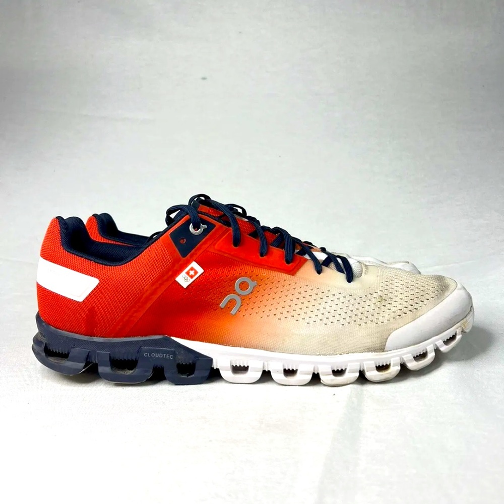 On Cloud Running Trainers Cloudflow Lace-Up Low-Top Performance Men’s Size 14